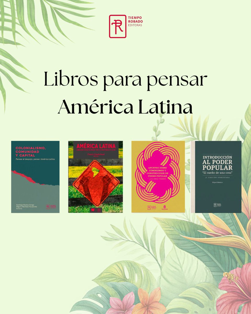 Tiempo robado editoras tweet media