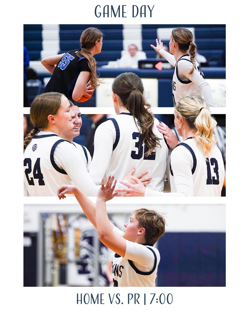 It’s Game Day!! Girls are at Cary-Grove vs. Prairie Ridge, 2/9/26! 
JV2 @ 5:30
JV @ 5:30
Varsity @ 7:00