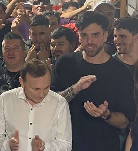 MiSangreEsRoja's tweet image. Yoyo Maldonado, Daniel Gonzalez Lezka, Sergio Chouza.

Todos kukas.