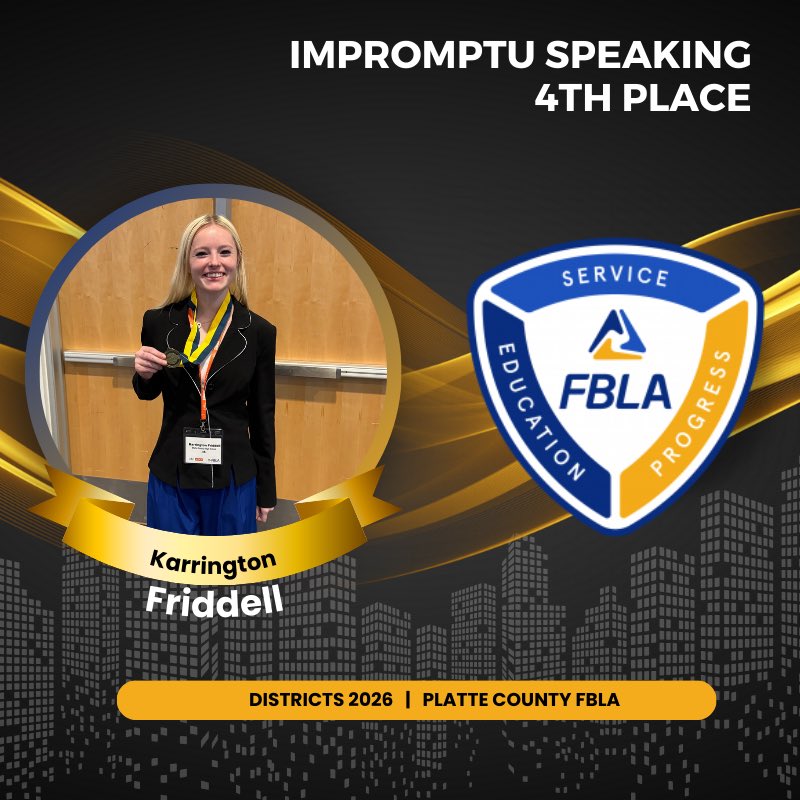 Platte County FBLA tweet media