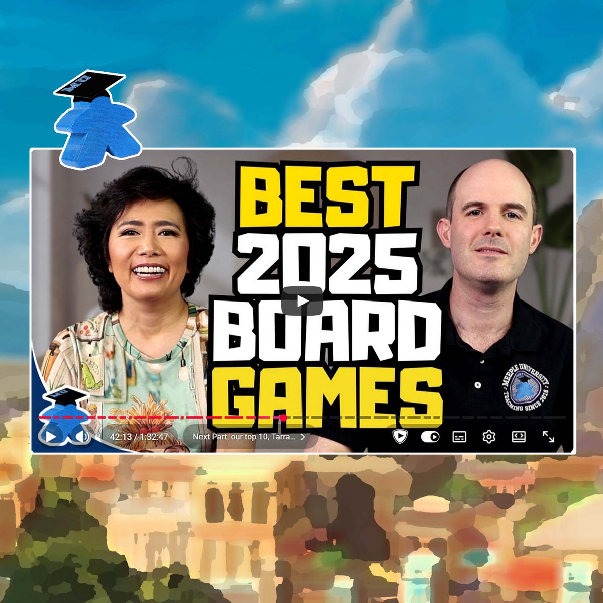 Look, what's up: Papyria is among the top-board games of 2025 by the <a href="/MeepleU/">Stella @MeepleUniversity 🔜 UKGE</a> 

enjoy the watch!

youtube.com/watch?v=LKQ_xt…