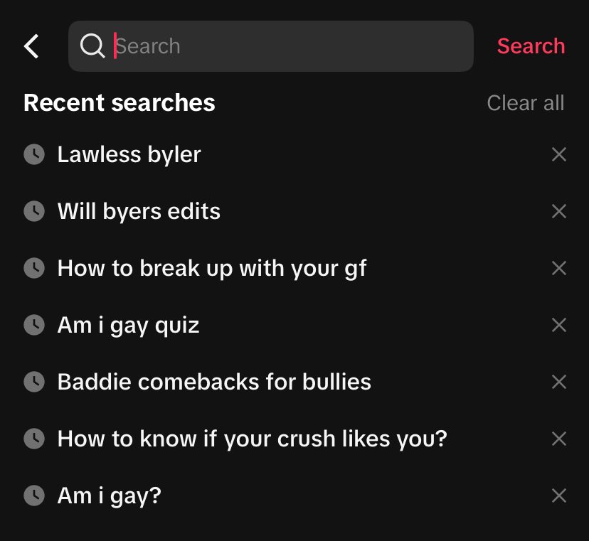 willbynightt's tweet image. Mike Wheeler search bar.