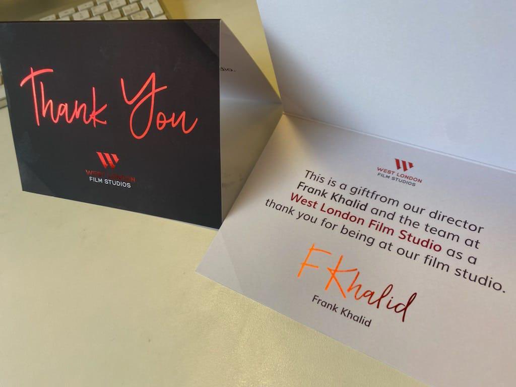 West London Film Studios tweet media