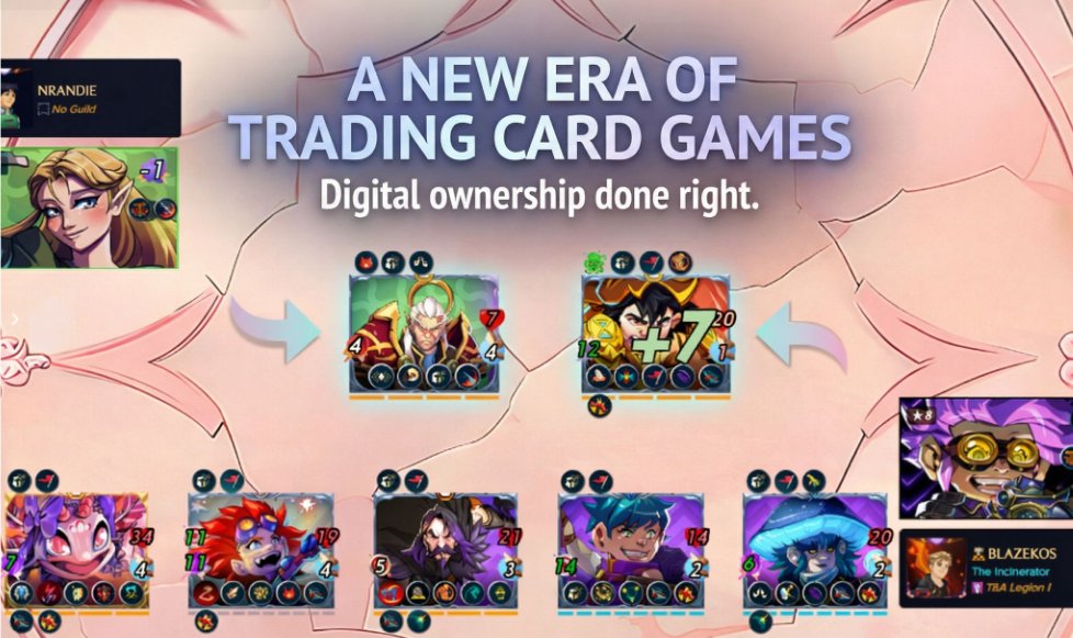 🃏 Cards were meant to be played.

Check what’s being built at Splinterlands.
It’s wild how far ahead this game is.

Physical TCGs turn rare cards into things you don’t use.
They get graded, sealed, and sidelined.
Meetups are fun, but it could be so much more.

Splinterlands