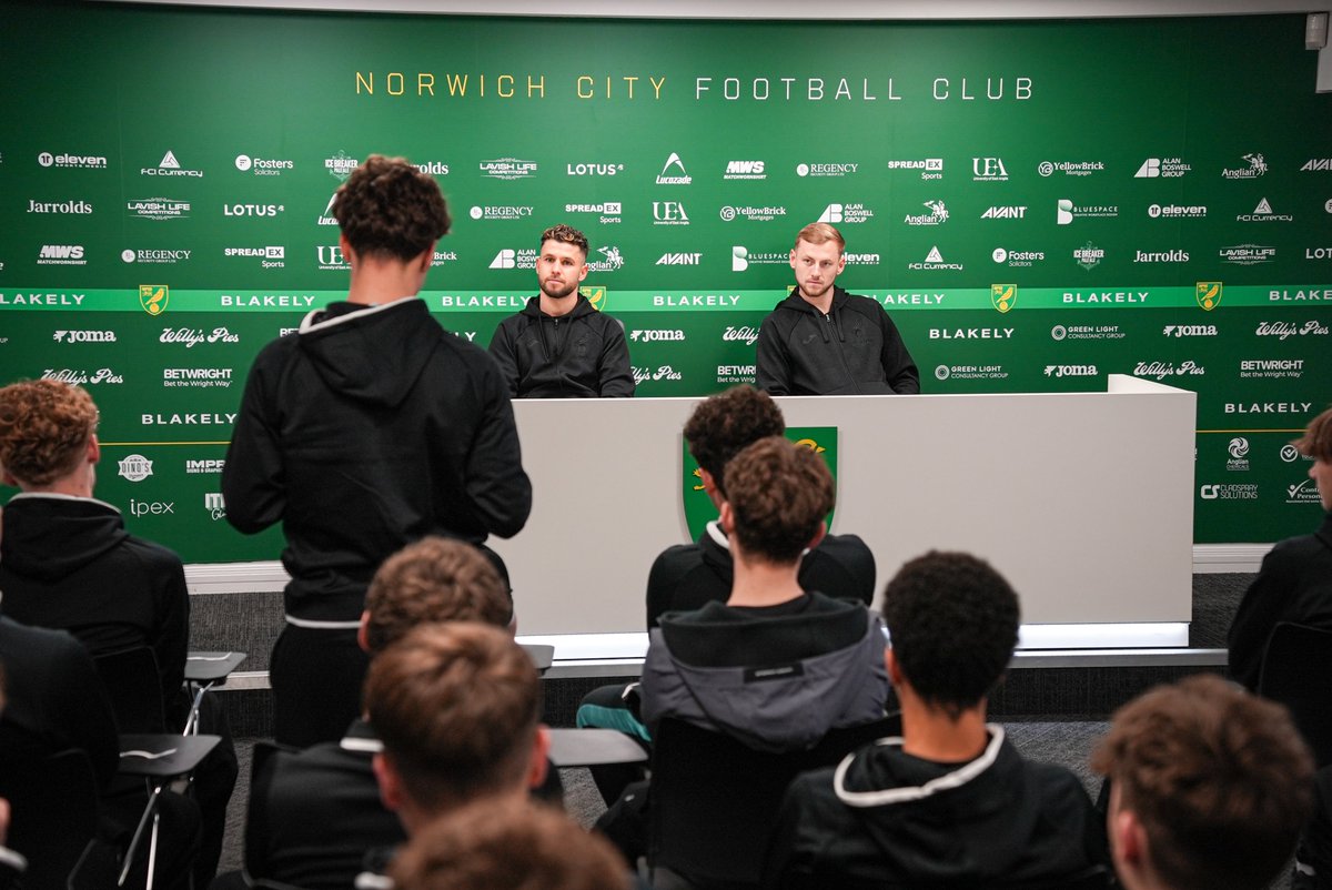 Norwich City CSF tweet media