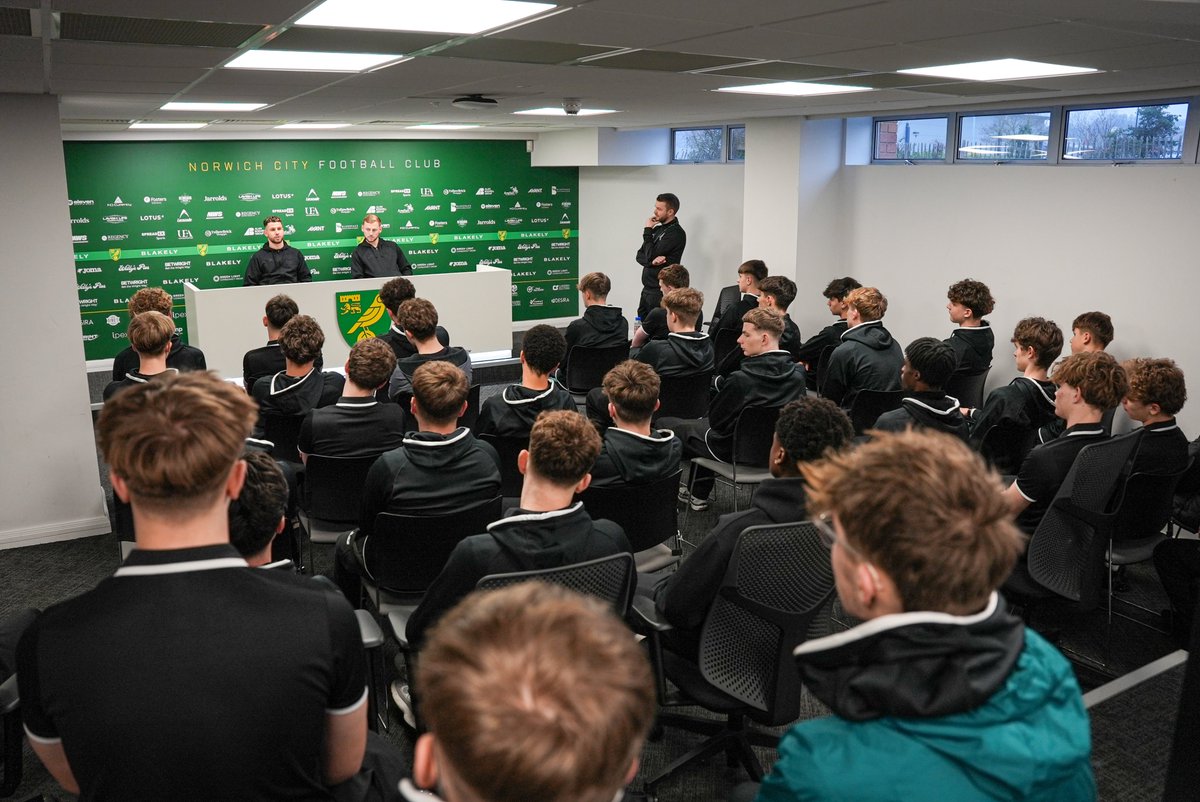 Norwich City CSF tweet media