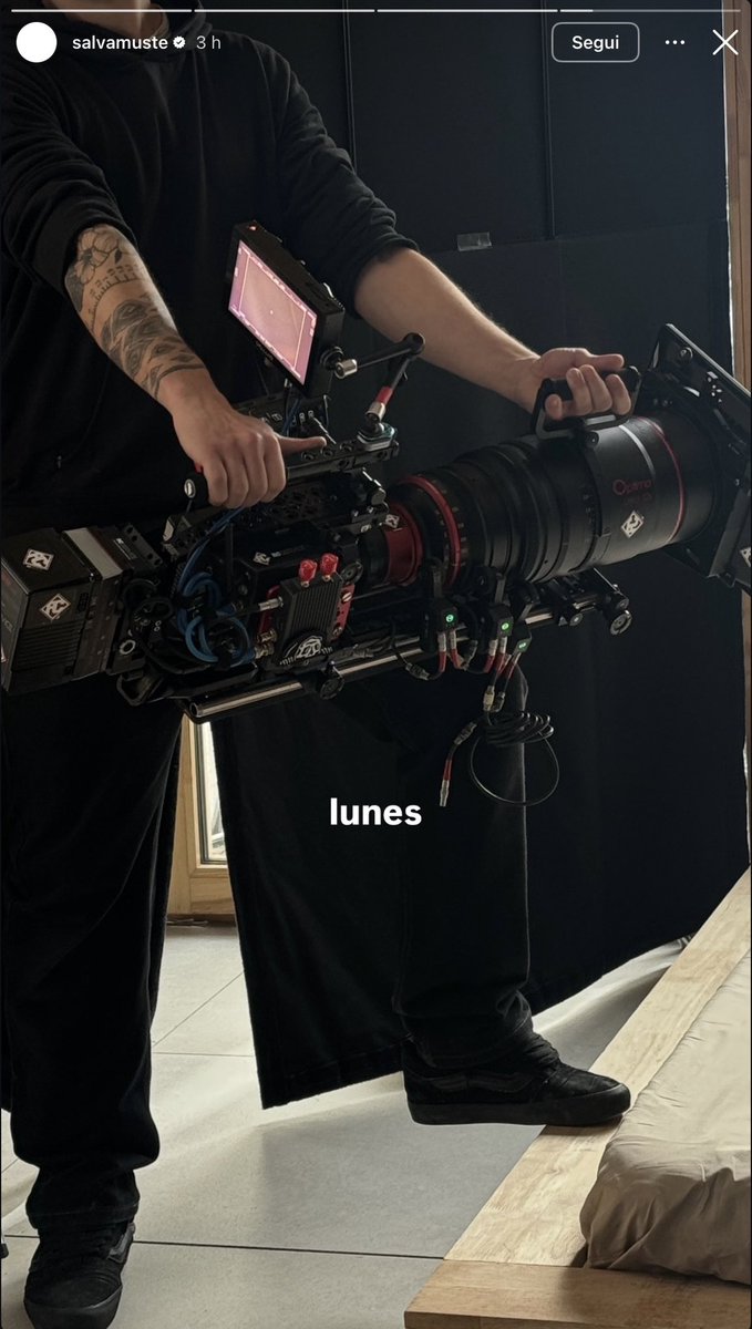 Maria_2_4_'s tweet photo. .@AnaMenaMusic se encuentra en el rodaje de #furia2, la serie en la que es el nuevo personaje 🎬🎥✨
#AnaMena #newera #actress https://t.co/ZR9yXha8bE