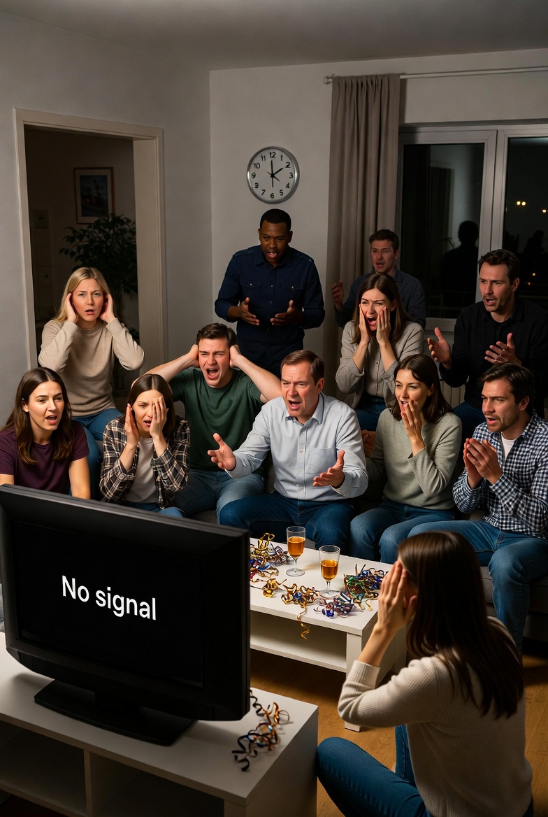 MTV Live HD znika z polskiej kablówki dzień przed Sylwestrem. Serio?! 🎶❌
Najfajniejsza muzyka wyleciała dokładnie wtedy, kiedy była najbardziej potrzebna.
Ludzie szykowali imprezy, a tu „brak sygnału”… 🤦‍♂️
#MTVLiveHD #Sylwester #kablówka