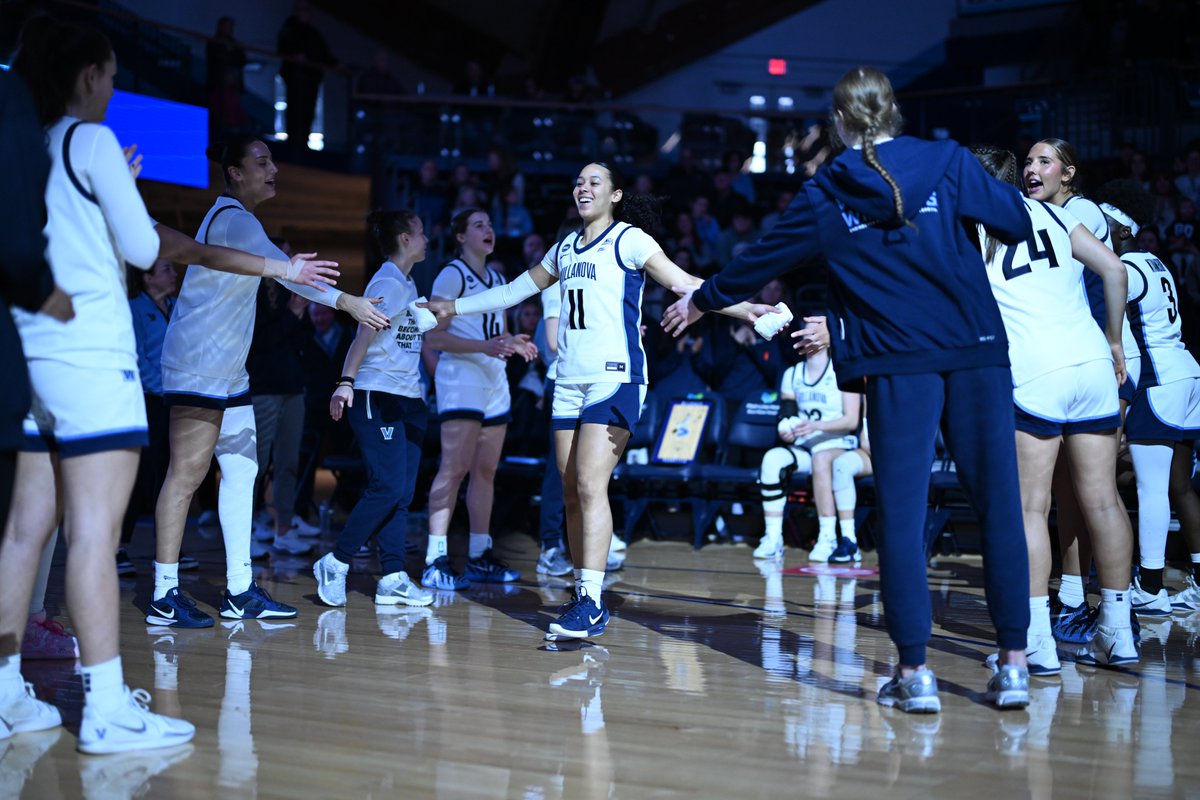 Villanova WBB tweet media