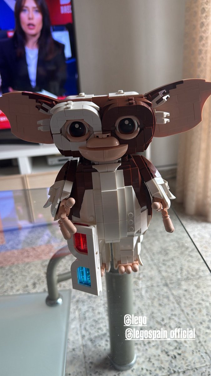 Lo vale <a href="/LEGO_Group/">LEGO</a> #gremlins #Gizmo