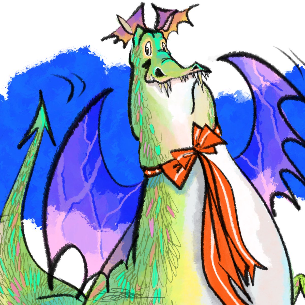erminski's tweet photo. February💖2026
Today’s prompt is RIBBONS TIE
#erinsart #erinscat #characterdesign #erinsdoodles #doodleadayfeb #stopdropdoodle @Procreate https://t.co/sKuAqPmHxy
