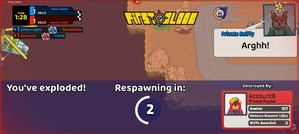 DebProsadPaul's tweet photo. I kept switching approaches just to see what would happen, and surprisingly it worked out better than sticking to one plan #KGeNPlaysPanzerdogs @panzerdogs &amp; @KGeN_Community https://t.co/e7aJ50K2UF