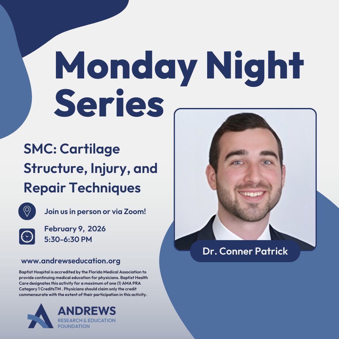 Andrews Research & Education tweet media