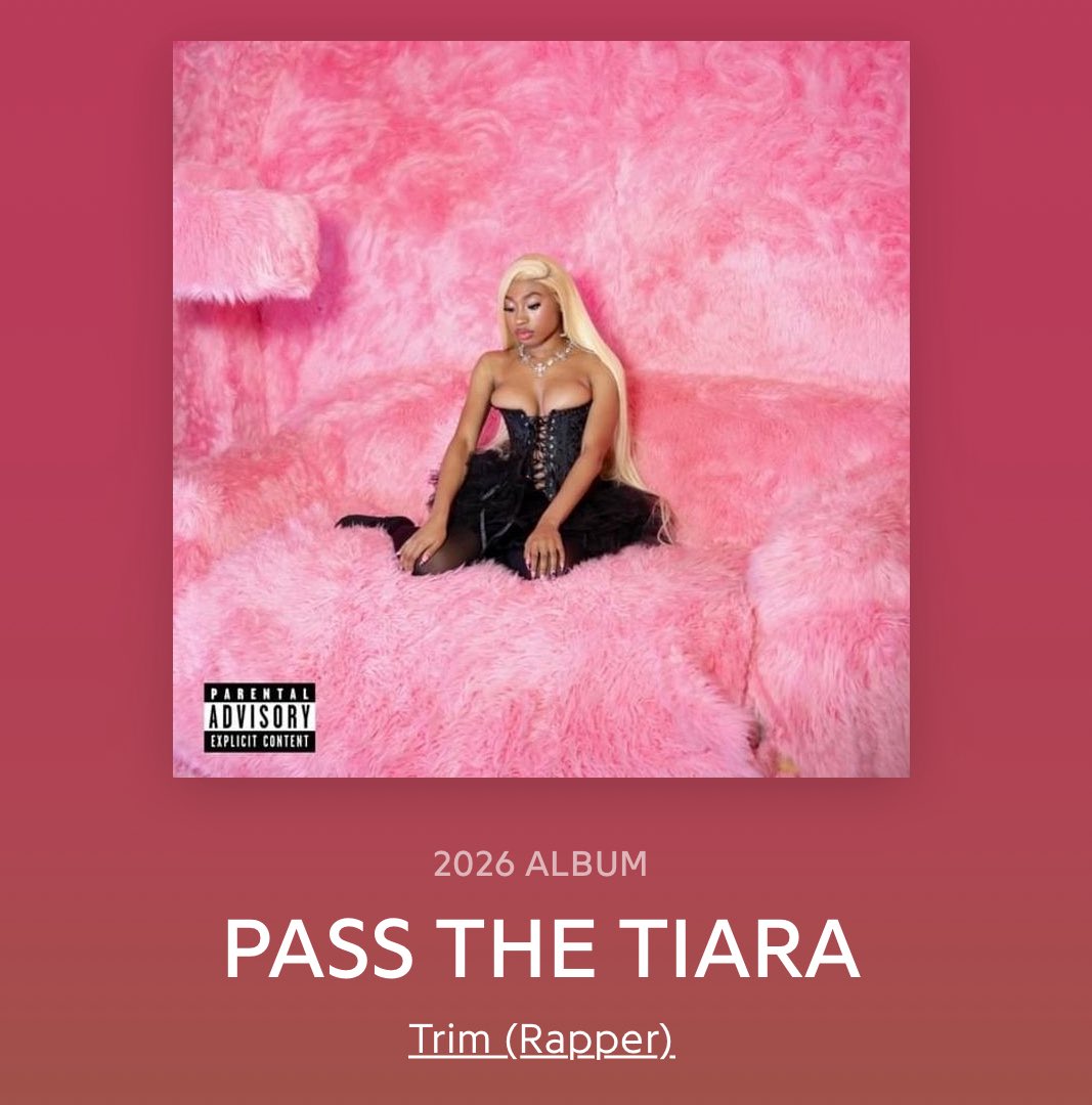 4 days left. PASS THE TIARA 2/13 🩰
What track are you the most excited about ?