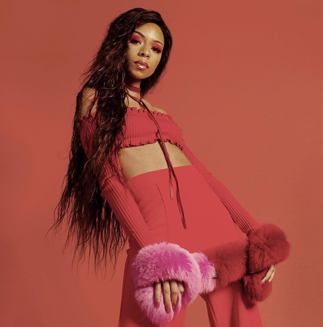 ravynarchive's tweet image. 7 years ago today, Ravyn Lenae released the ‘Crush EP’ ♥️