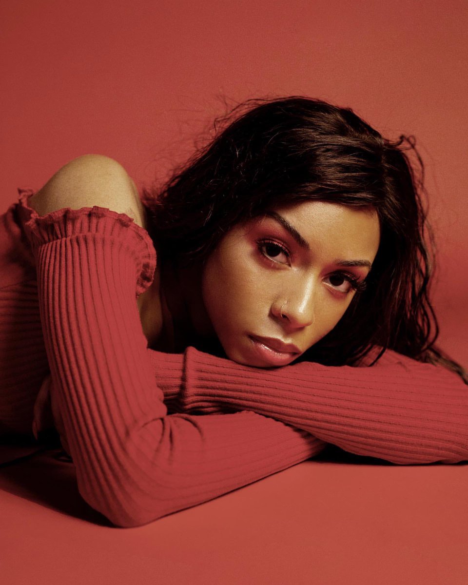 ravynarchive's tweet image. 7 years ago today, Ravyn Lenae released the ‘Crush EP’ ♥️