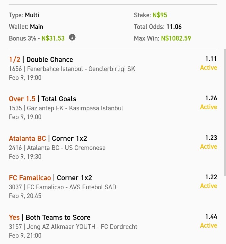 TUNOptyltd's tweet photo. 11 odds on https://t.co/AM67VvuWu3
705647
Momentum is on our side. May everything align in our favor tonight.🤞🙏
#letsmilkJSB #roadto30k https://t.co/okvqkesGjs