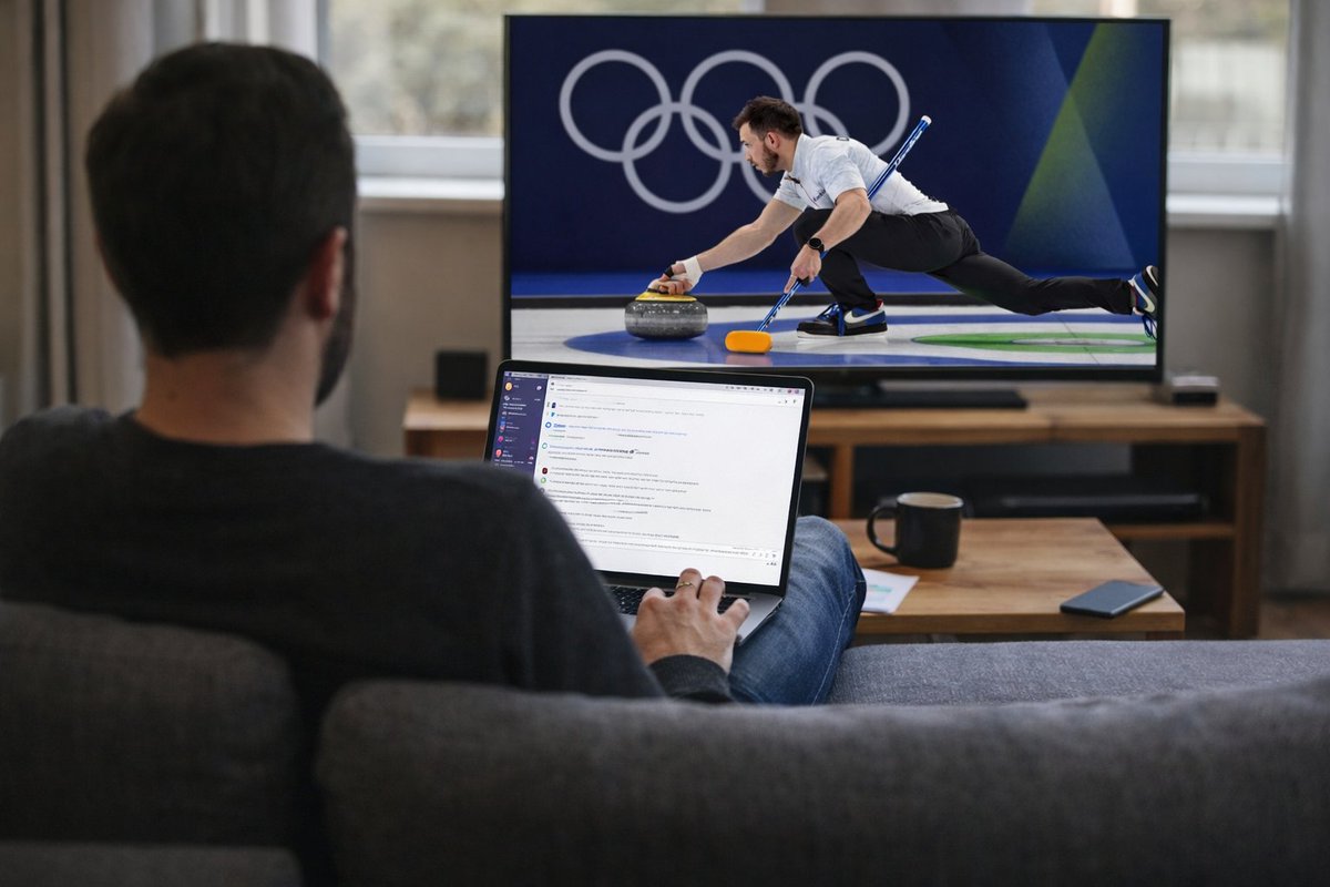 Working from home this week?

Be honest… which sport is quietly stealing your focus right now? 👀

No judgement. We’re all multitasking professionals here.