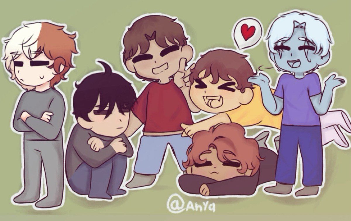 AnyaYat24's tweet photo. Cositas hermosas, están bien curiosos  😭🫶🏻💕ya puedo prometer mas dibujos  #ApojemaArt #MattuliusArt #UltralinArt https://t.co/Ga9dS0lXcw