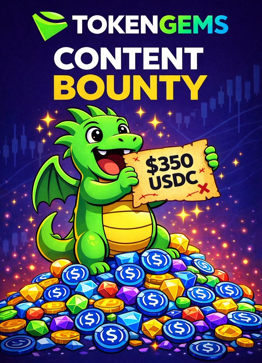 🚨 $350 USDC Content Bounty is LIVE

We just launched the TokenGems Private Beta — and we're paying you to show CT what it can do.

7 winners. Videos, threads, memes — get creative.

#TokenGemsBeta