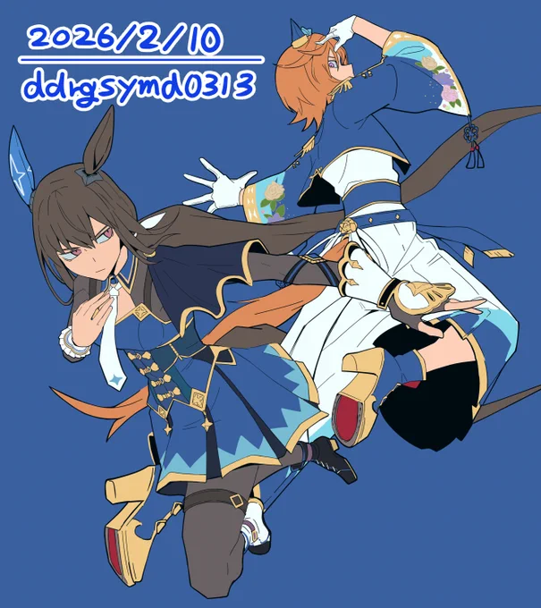 青色 ※オペアヤ