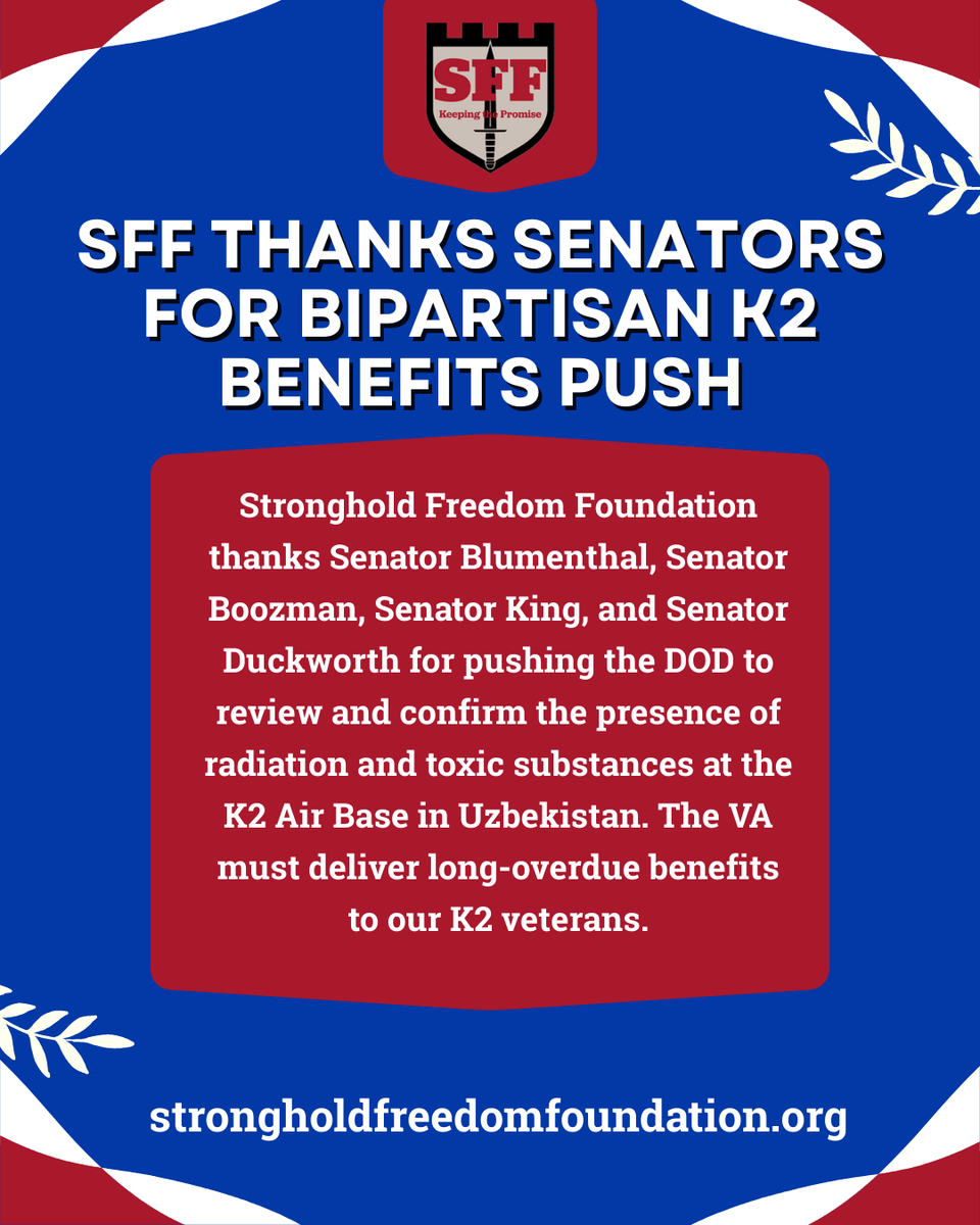 Stronghold Freedom Foundation tweet media