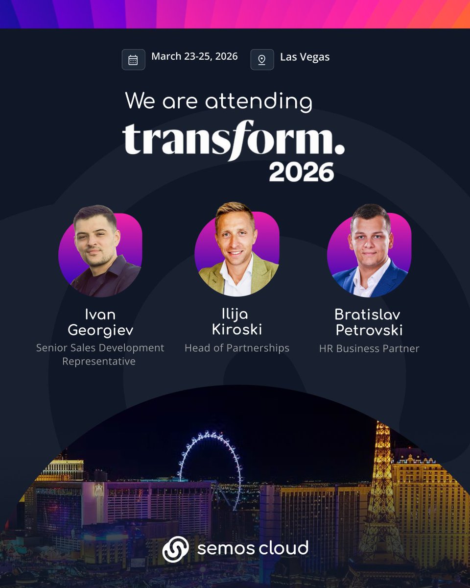 Semos Cloud tweet media