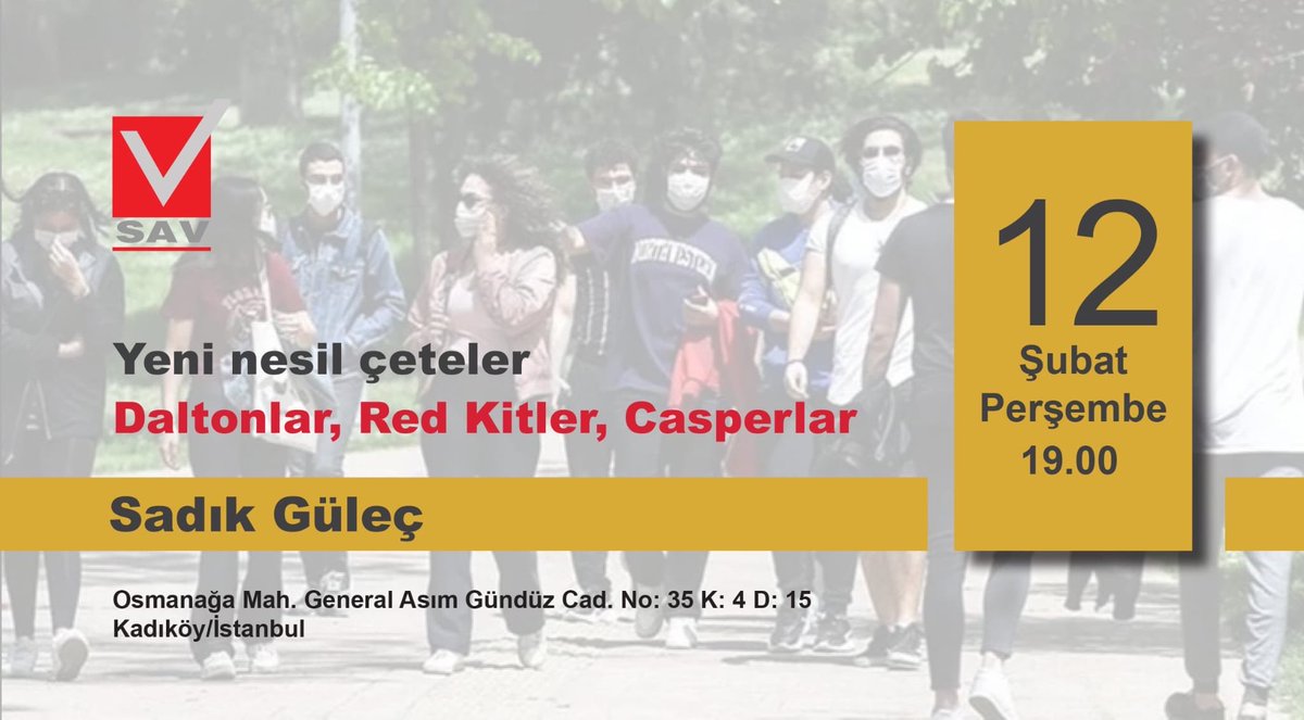 SAV-Sosyal Araştırmalar Vakfı tweet media