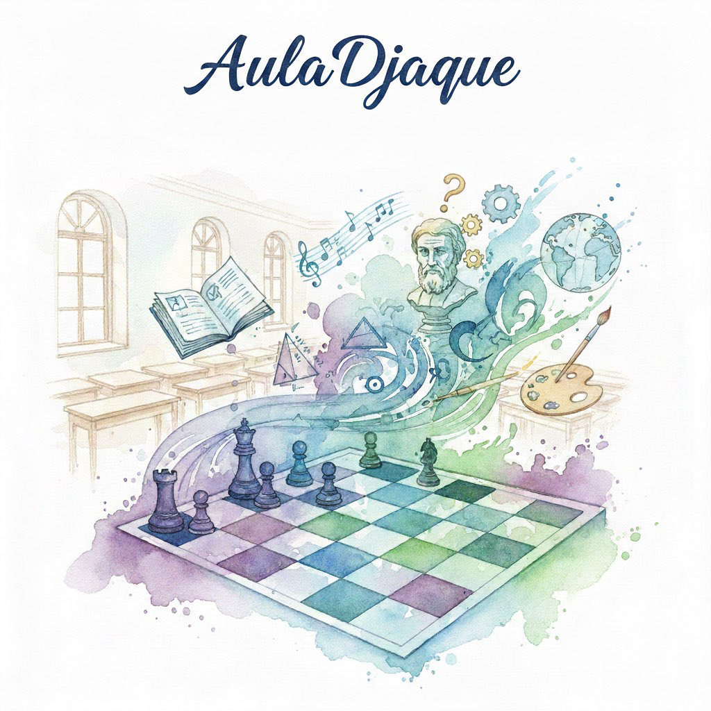 Convocado un curso regional a distancia AulaDjaque: AJEDREZ Y PENSAMIENTO INTERDISCPLINAR con cód.  269907CLT132. Fecha actividad: 23/02/2026 hasta 13/04/2026. La inscripción podrá realizarse en el siguiente enlace: secretariavirtual.juntadeandalucia.es/secretariavirt…