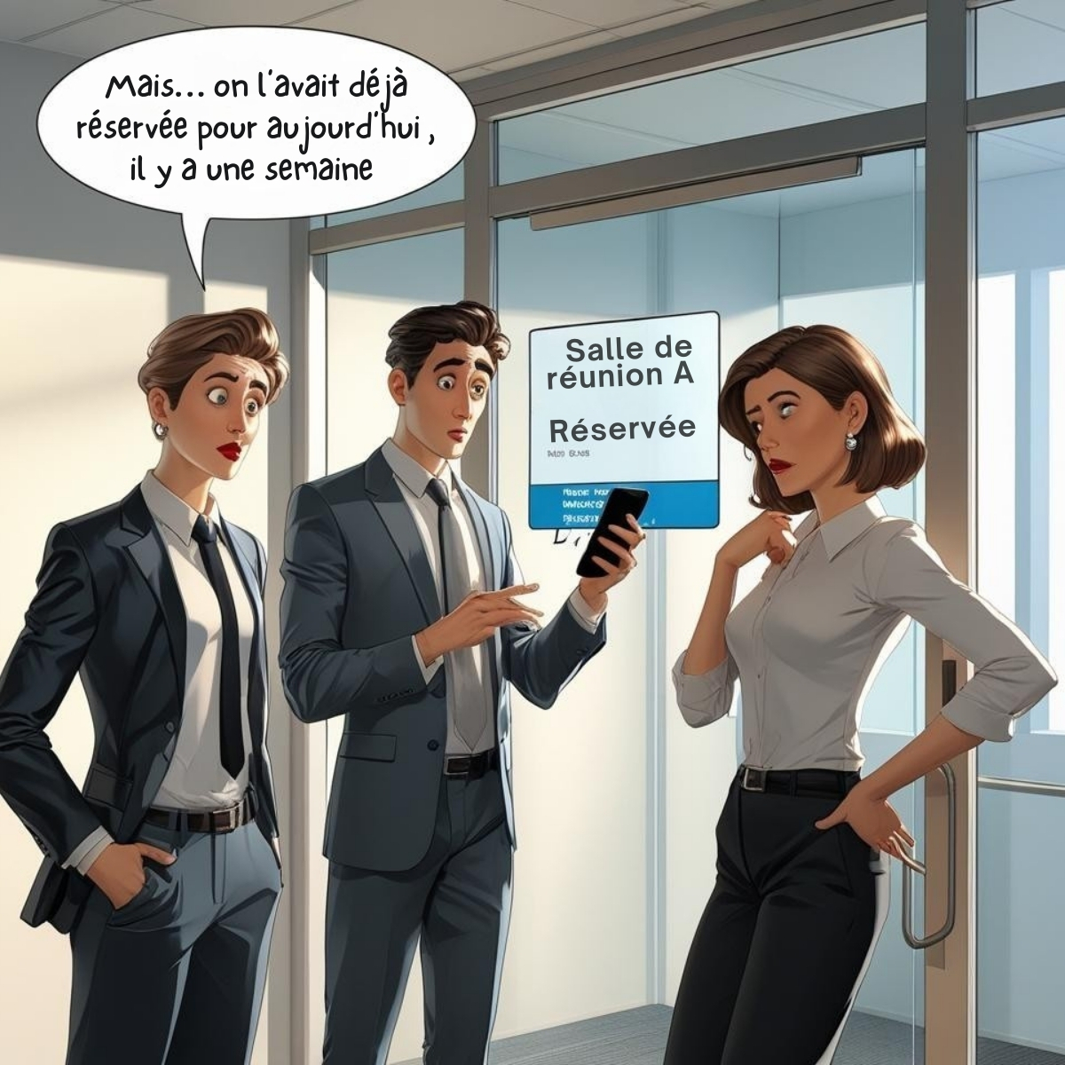 Hamilton_Apps's tweet image. 💡 Et si on repensait la gestion des réunions pour retrouver de la clarté et de la fluidité ?

💡 What if we rethought meeting management to restore clarity and fluidity?

#Réunions #Organisation #Productivité #SmartWorkplace #FlexOffice #HamiltonMeeting