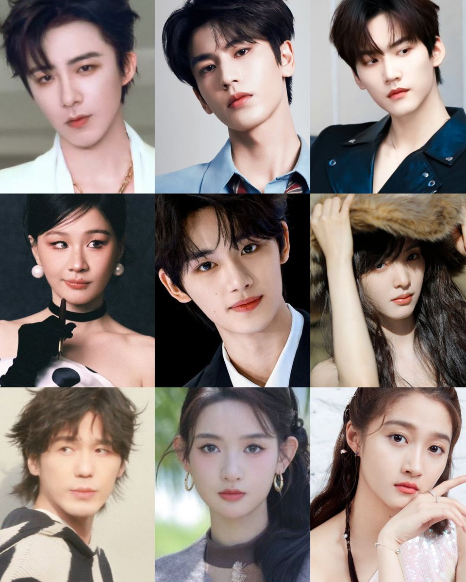 🍉

TENCENT upcoming variety show 开始推理吧4 / The Truth (Season 4), plan to recording.

Regular cast: #LiuYuNing, #ZhangLingHe, #ZhouKeYu, #JinJing &amp; #DingChengXin.
Guest cast: #ZhangRuoNan, #BaiYu, #WangYuWen, #GuanXiaoTong etc

09/02/26