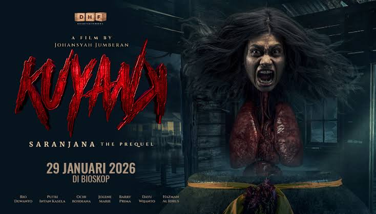 Kuyank ini mah jatohnya film drama , sejam pertama full berasa ftv Indosiar. Hantu kuyank cuma sebagai tempelan ga ada serem seremnya bahkan asal usul nya ga dijelasin. Penampakan nya ngulangin metode yg sama dengan film saranjana.