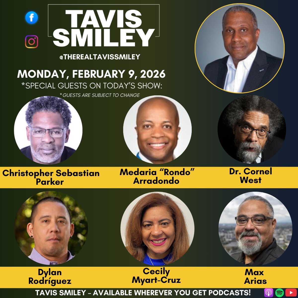Tavis Smiley - on 🧵 @therealtavissmiley tweet media