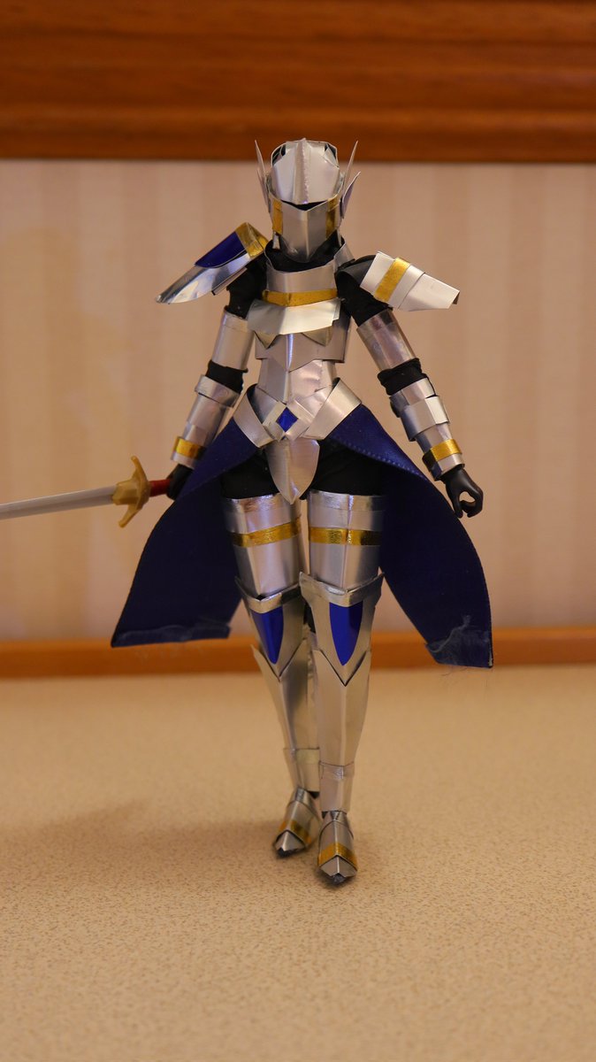 過程を見ていただくとわかるとは思いますが
中身はメガミデバイスなので、
この子もちゃんとメガミデバイスです。