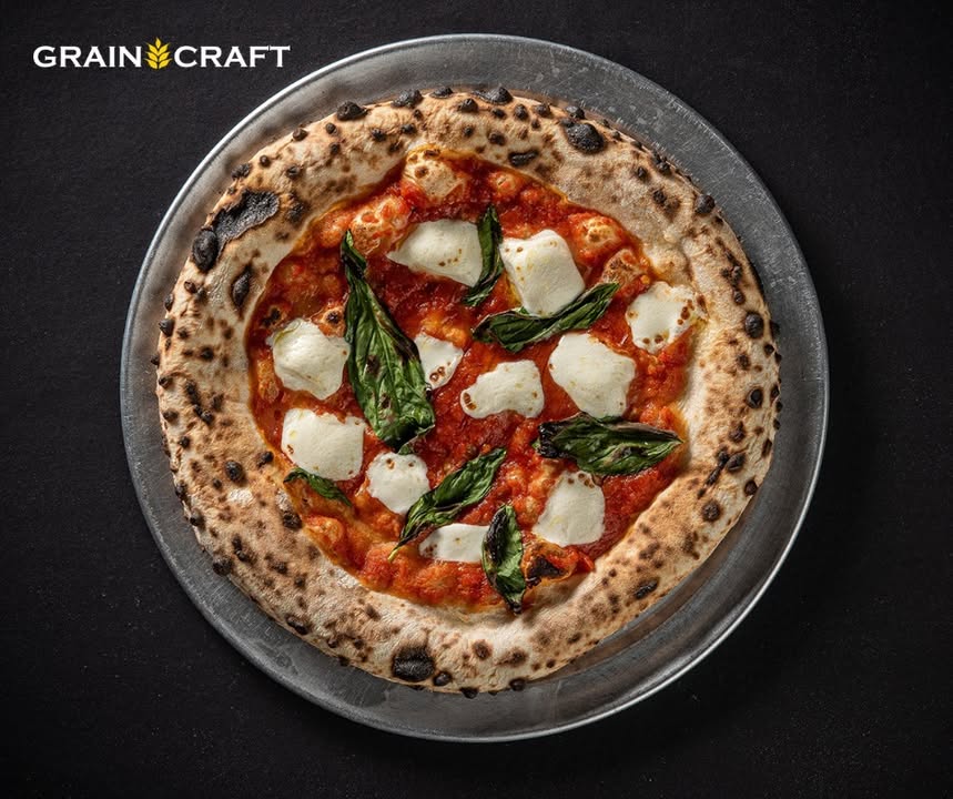 Great pizza starts with great flour!  Make it your own and celebrate #NationalPizzaDay today with your favorite slice of this American favorite!