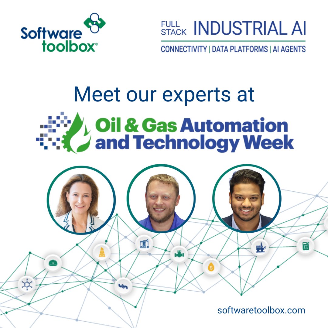 If your CIO asked today: “Is our data AI-ready❓” or “Are you ready to deploy AI agents in Industrial Connectivity❓” …what would your answer be❓ If you’re at Houston 🛢️Oil &amp; Gas Week, come see us in the expo area. 📢  bit.ly/4aqXD2t
#OGATWeek #AI #EnergyInnovation