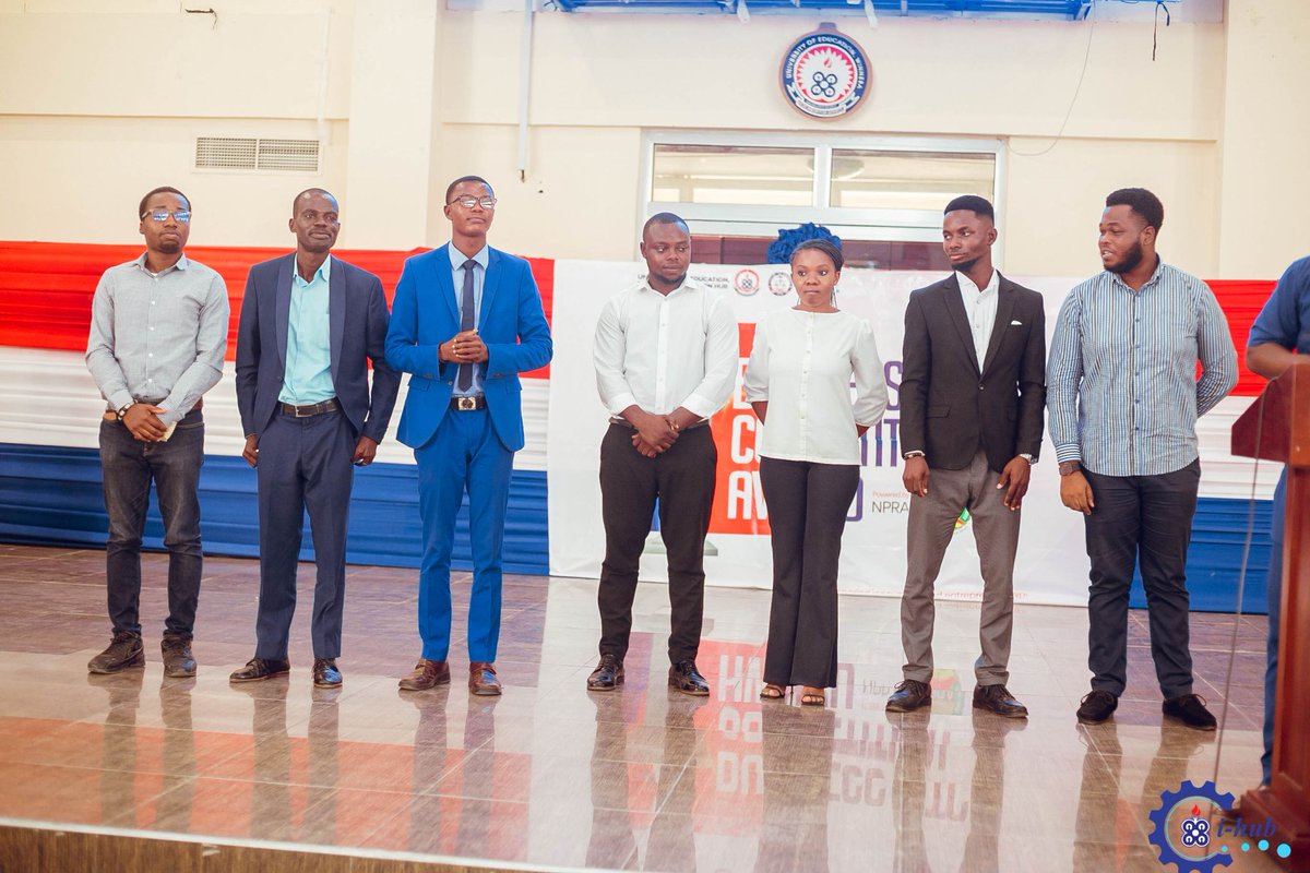 uew_bus_hub's tweet photo. UEW Innovation Hub hosted its inaugural Business Pitch Competition, celebrating student innovation and entrepreneurship, with support from NPRA. https://t.co/5klMTkci9K