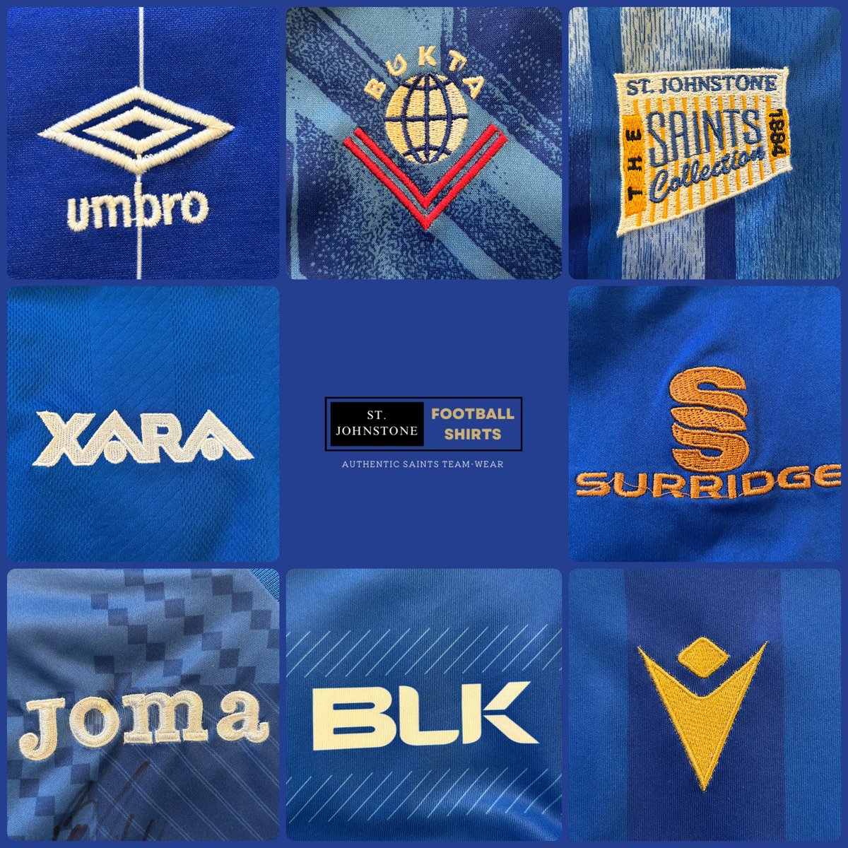 St. Johnstone’s Shirt Manufacturer History 👕

I would love to hear people’s thoughts on the many manufacturers we had from 1980-Current season.

What is your Favorite/Worst.

Comment below of your opinion &amp; stories

<a href="/StJohnstone/">St. Johnstone FC</a> <a href="/umbro/">Umbro</a> <a href="/surridgesport/">Surridge Sport</a> <a href="/MacronSports/">Macron</a> <a href="/JomaSportUK/">Joma Sport UK</a>