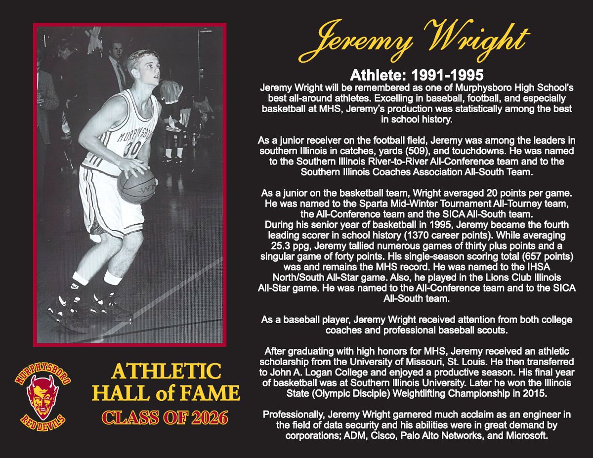 MHS Hall of Fame tweet media