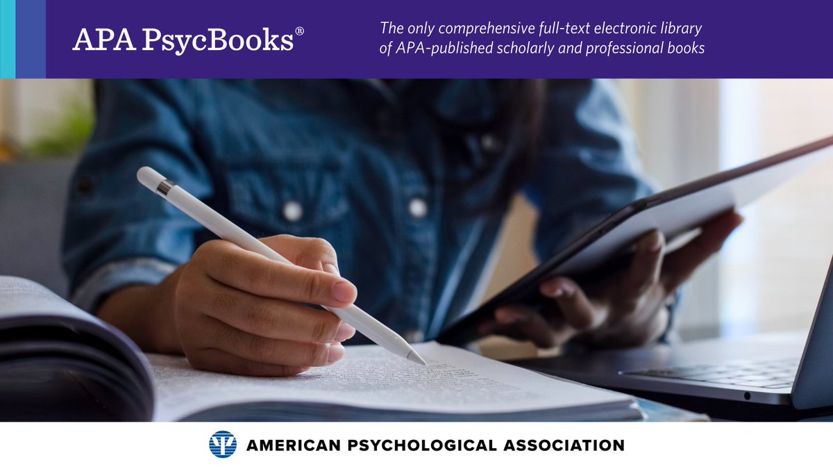 APA Databases tweet media