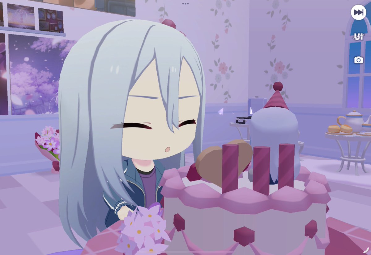 タグつけ忘れてましたw
記念に可愛い奏置いときます！
 #マイセカイ百景 
 #宵崎奏誕生祭2026