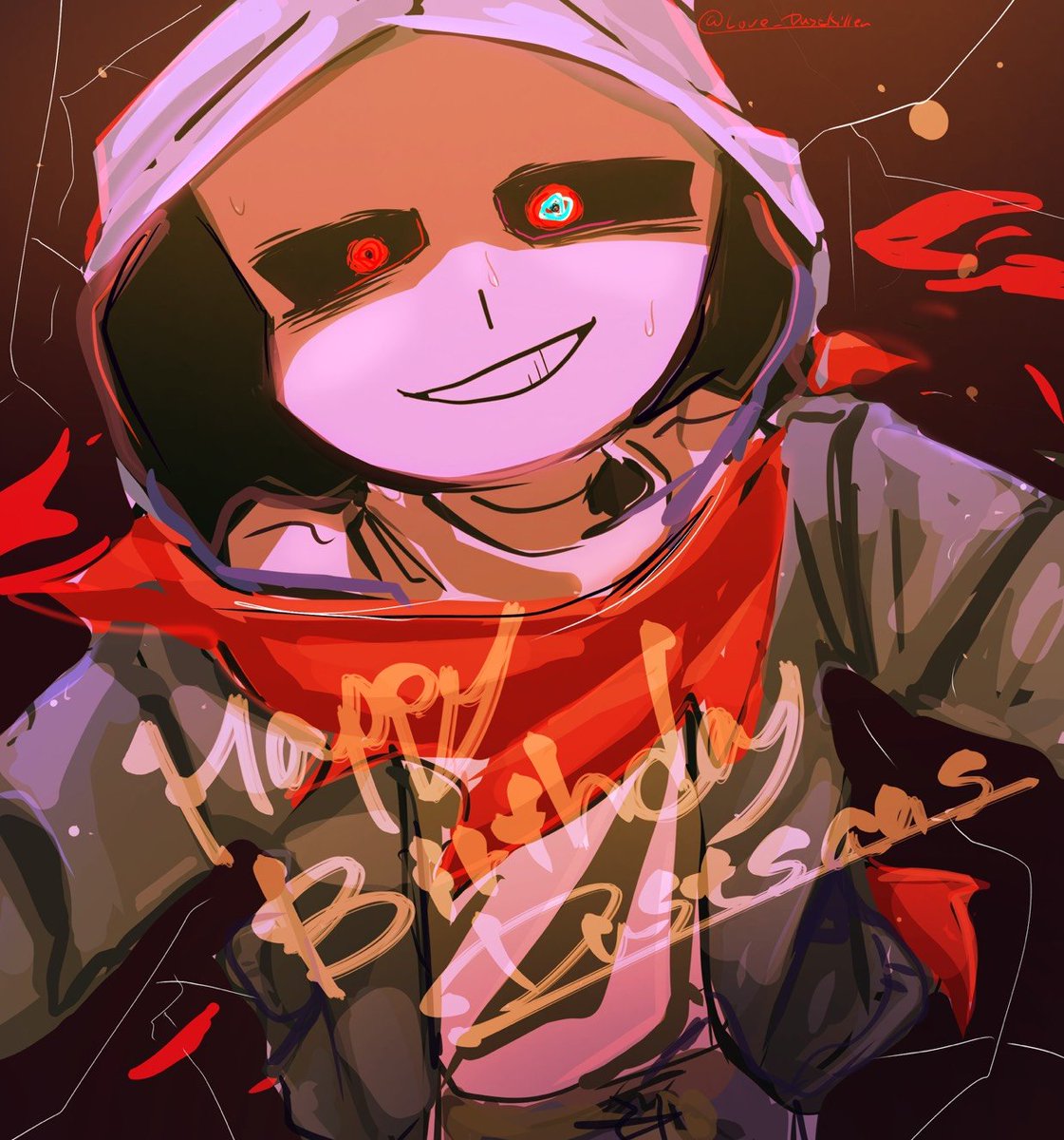 ぶんちょ🧣🔪 (@Love_Dustkiller) / Posts and Replies / X