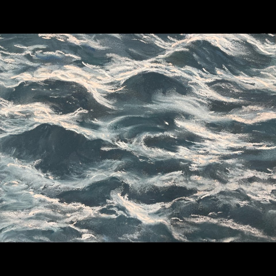 Pastel #451 Return from Kobe

神戸からの帰り