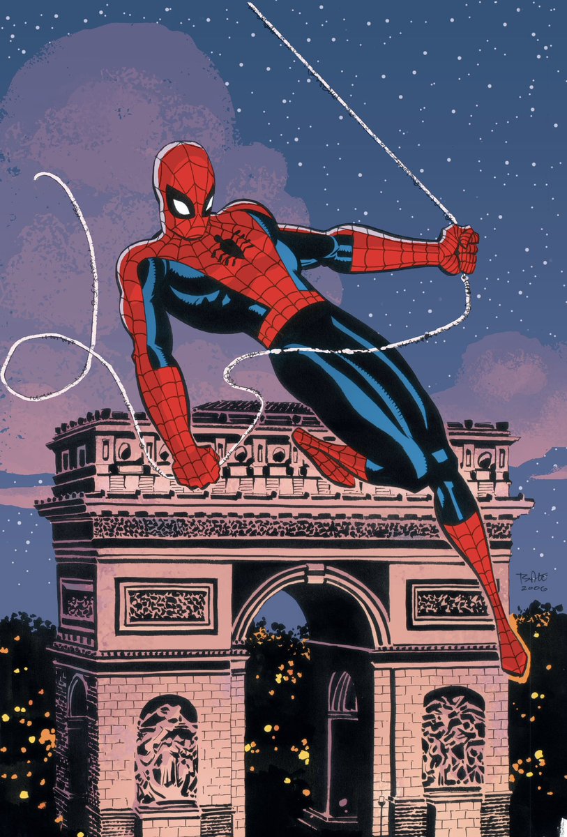 Spider-Man by Tim Sale