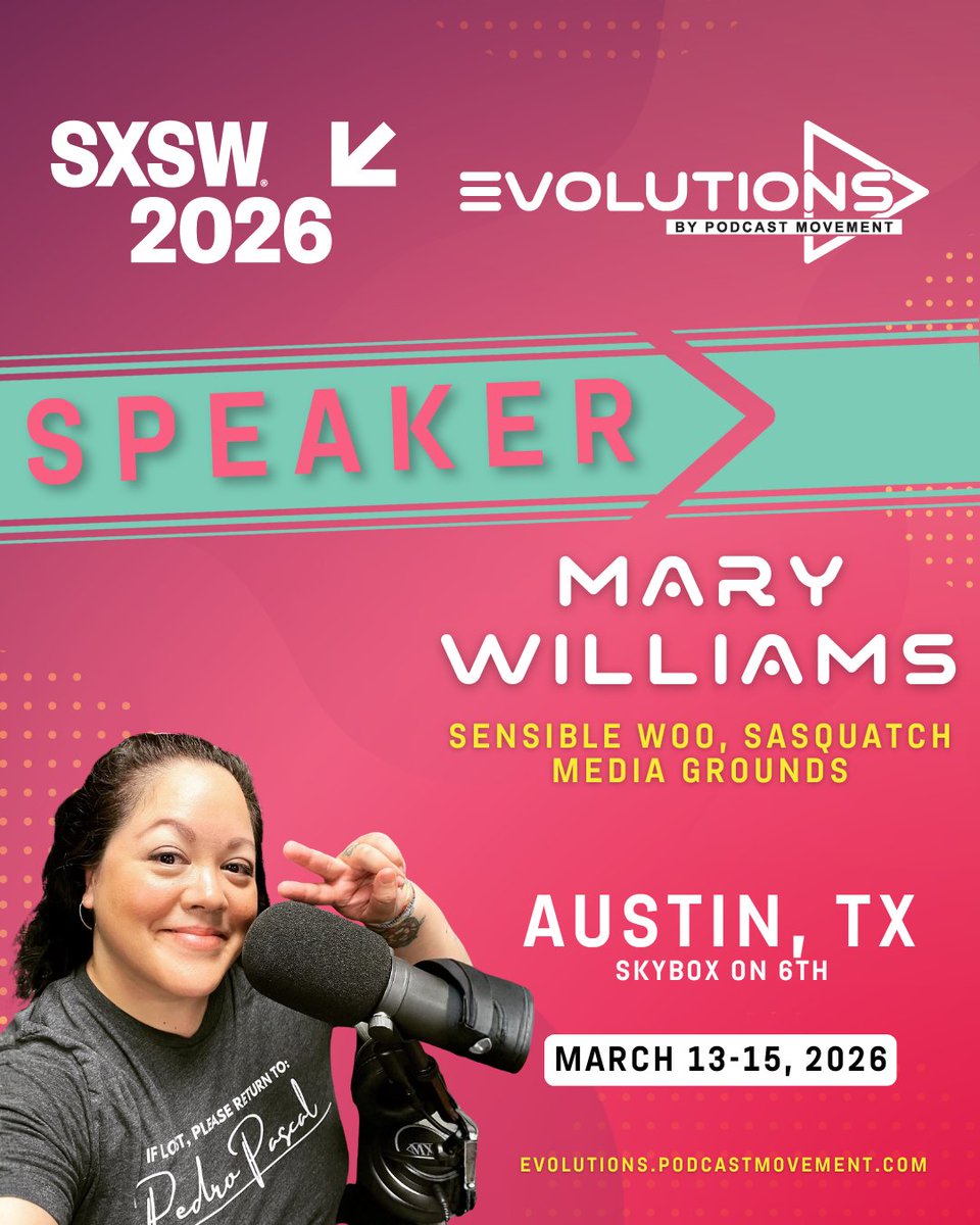 Podcast Movement tweet media