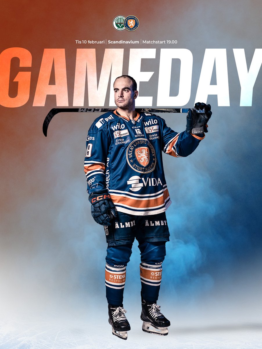 VLHlive's tweet photo. GAMEDAY 🔥
🆚 Frölunda HC
📍 Scandinavium
🏒 19:00
💻 TV4 Play https://t.co/VP2KOvc3JT