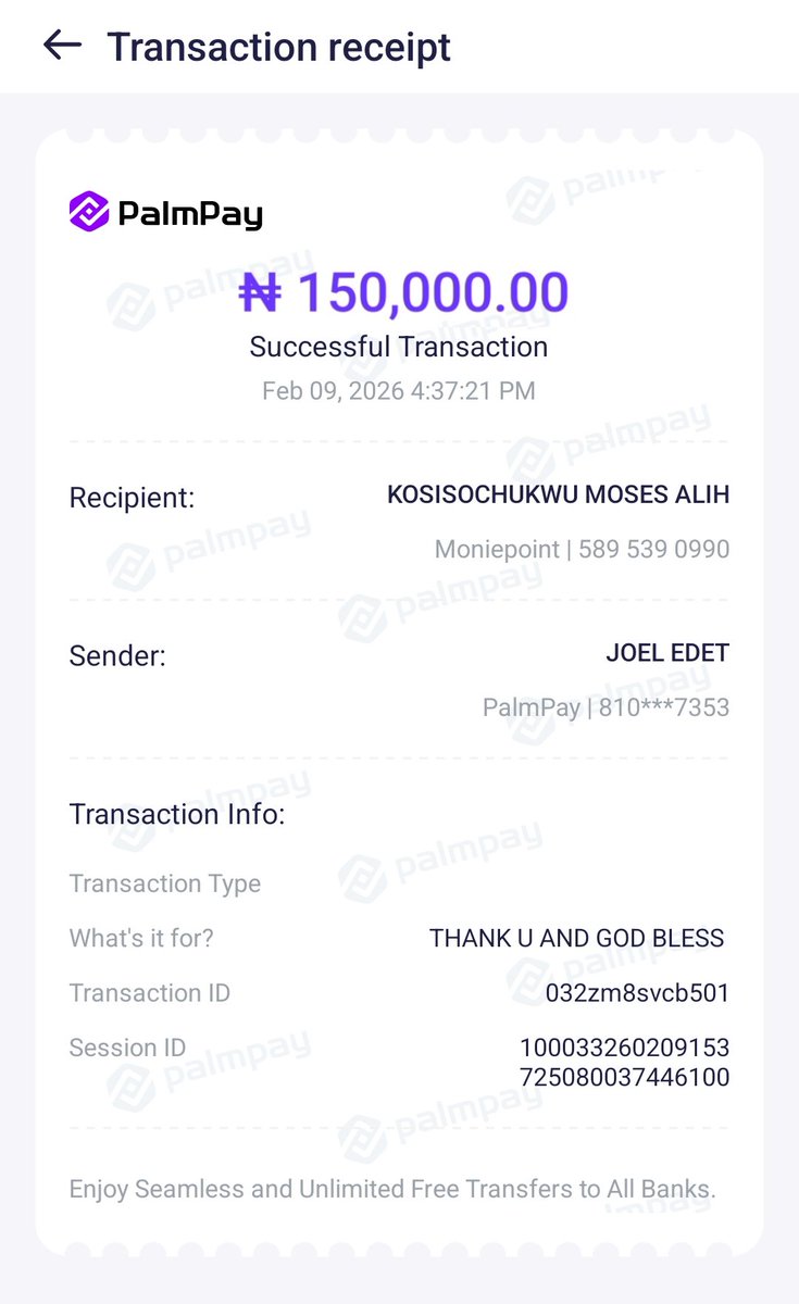 '_Drop your OPAY or any AZA!! 

Sharing N150k for the first 350 Likes and Rts.

Make sure you are following