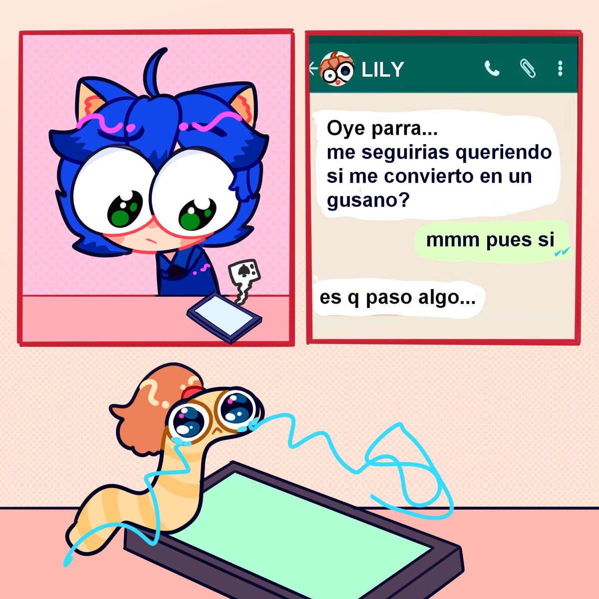 LilyBell🐶🌻ONEESHI tweet media