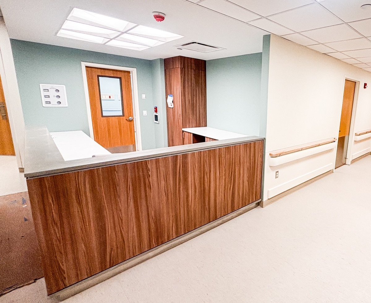 CWCBuilds's tweet photo. Cauldwell Wingate reached substantial completion on Stony Brook Medical Center’s imaging optimization project—adding two new state-of-the-art imaging rooms (five total) to enhance workflow, diagnostics, and patient care.  #cauldwellwingate #cwcbuilds #newyorkconstruction https://t.co/ETRvb2rFui