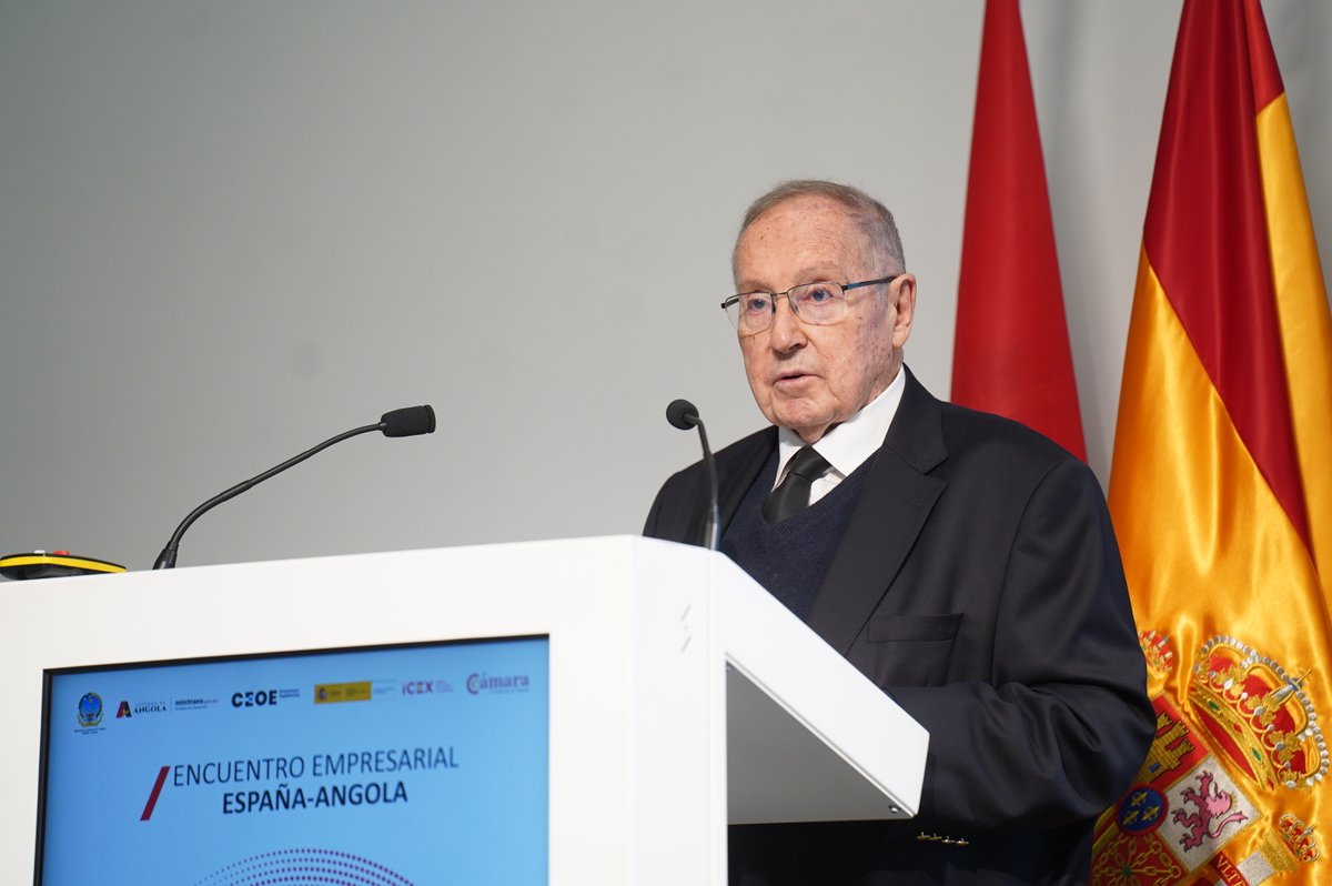 El presidente de la Cámara, José Luis Bonet, ha señalado que las excelentes relaciones bilaterales entre España y Angola pueden mejorar tanto a nivel comercial como en proyectos de construcción y de infraestructuras, en los que España ocupa una posición de liderazgo internacional